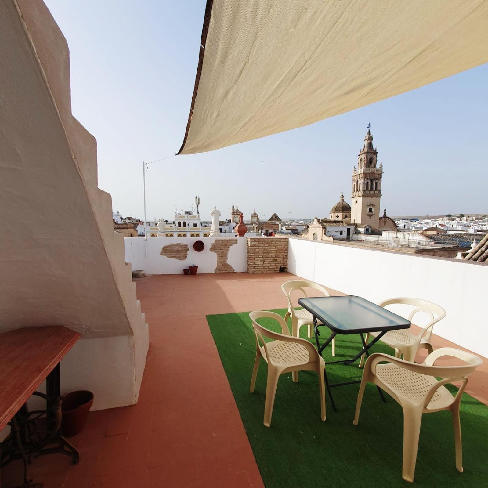 Ferienwohnung La Casa Mirador De Écija Exterior foto