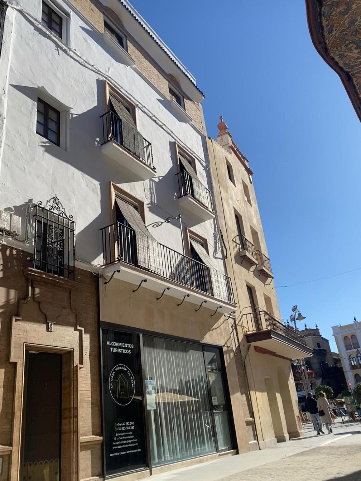 Ferienwohnung La Casa Mirador De Écija Exterior foto