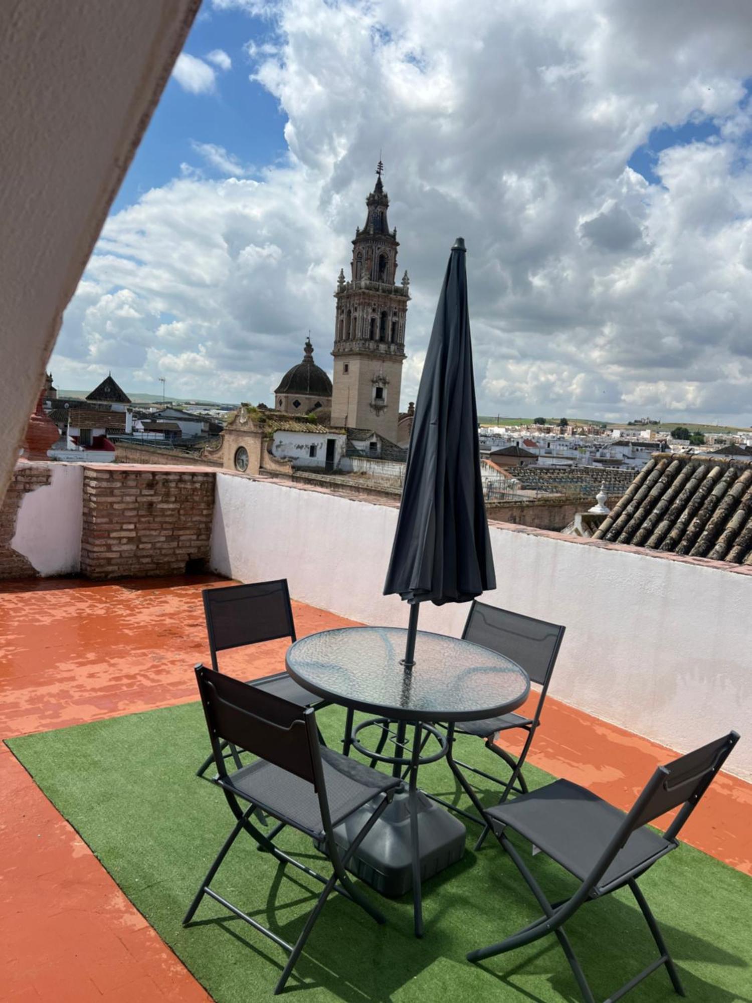 Ferienwohnung La Casa Mirador De Écija Exterior foto