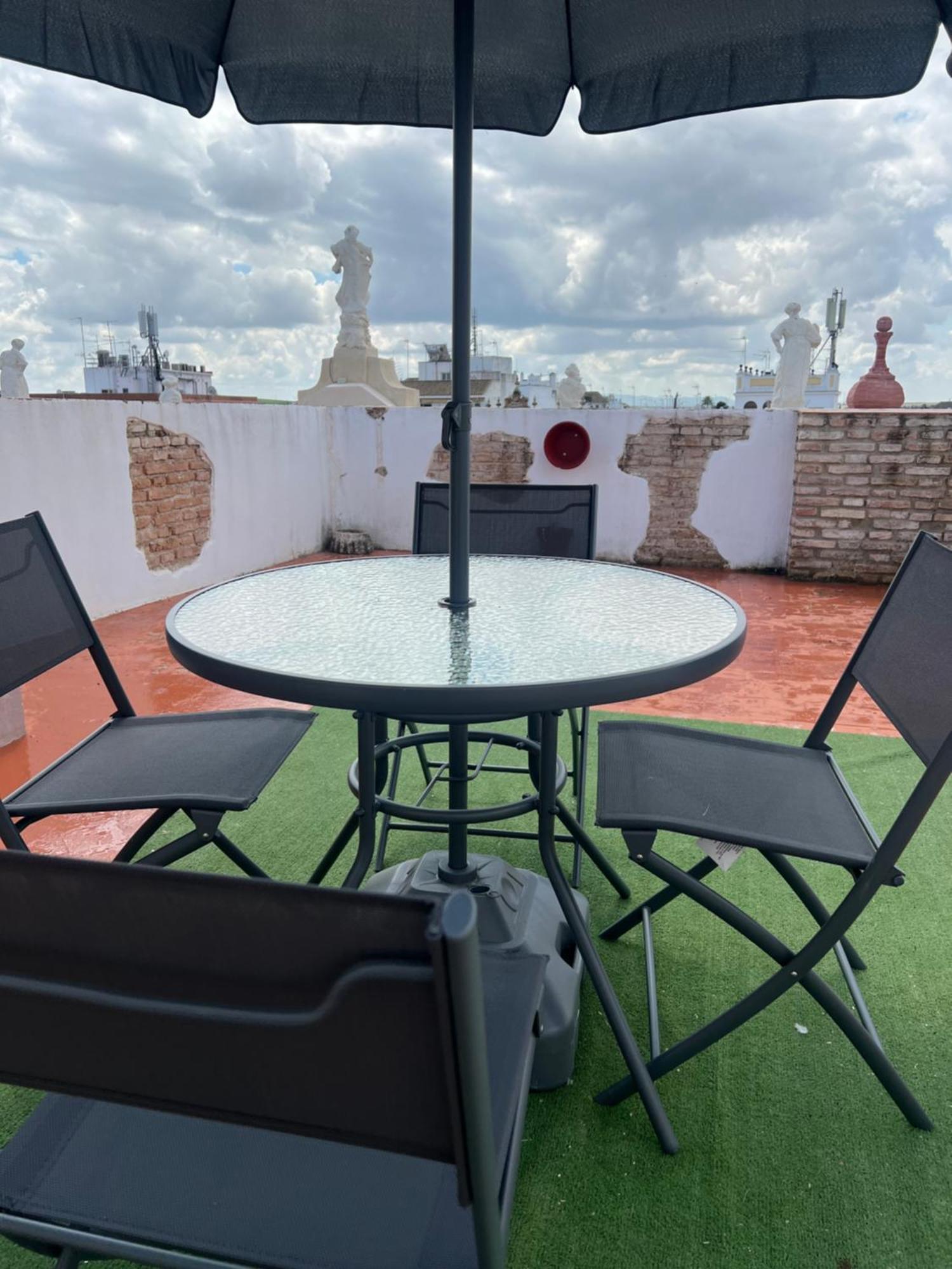 Ferienwohnung La Casa Mirador De Écija Exterior foto